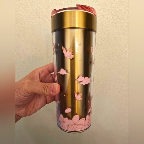 NWT Starbucks 2025 LATAM Stainless Steel Tumbler, 16 Oz - Picture 4 of 8